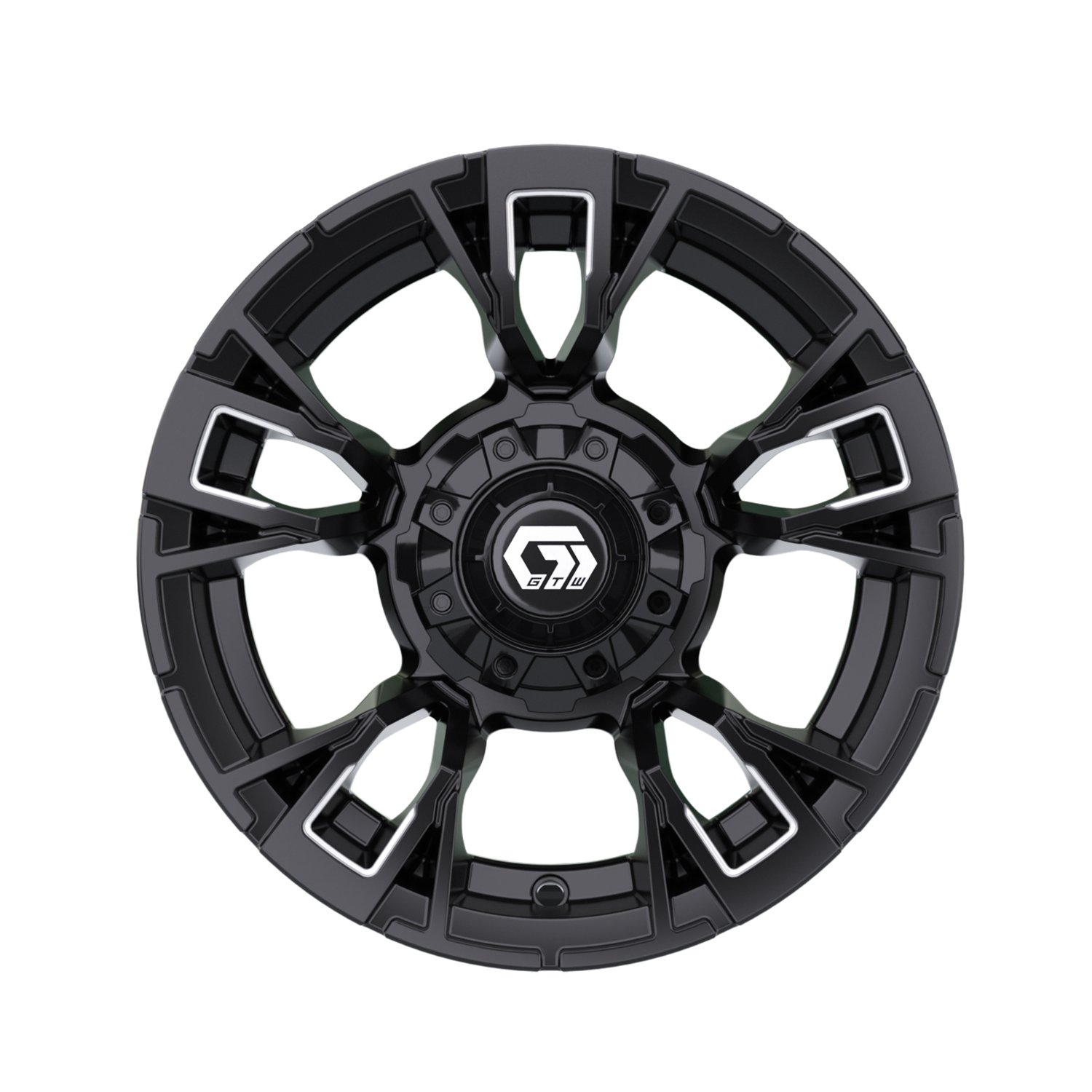19-420 12" Vandal Matte Black & Machined