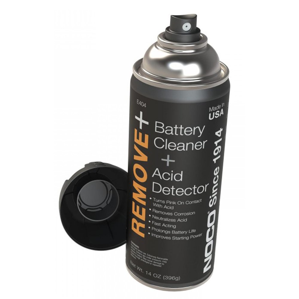 28397 Battery Terminal Cleaner + Acid Detector 10 oz