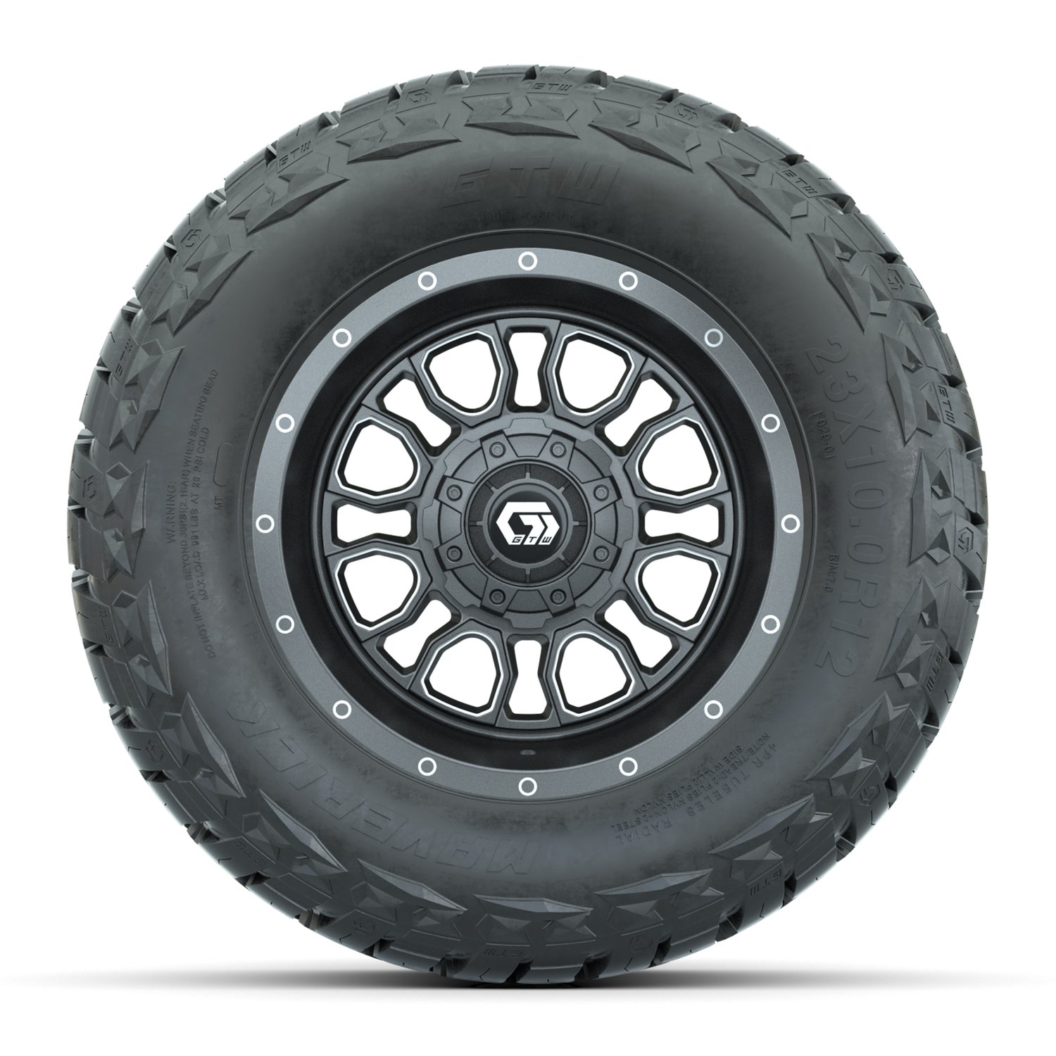 A19-1394 Volt / Gunmetal / Maverick