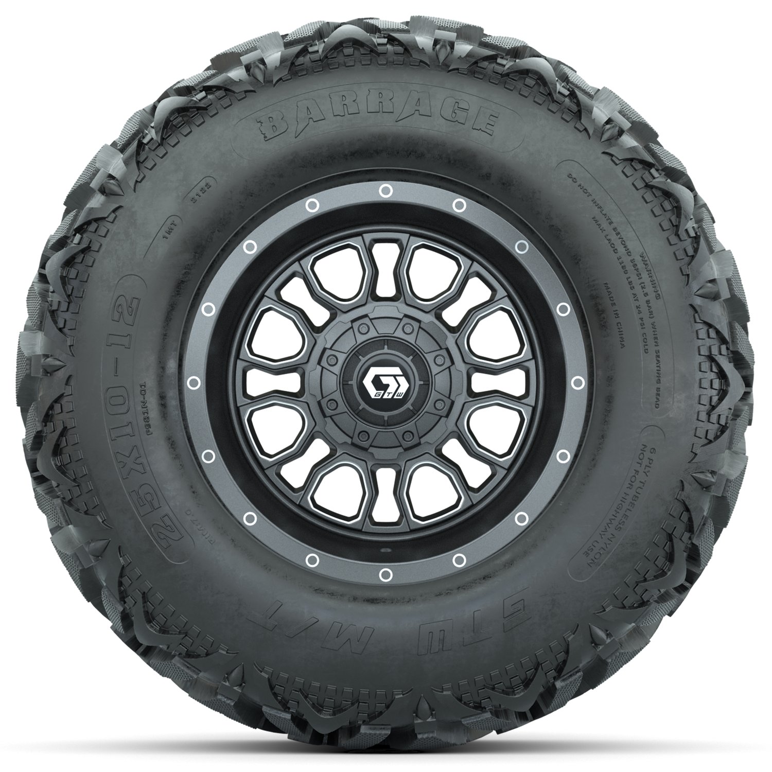 A19-1725 Volt / Gunmetal / Barrage