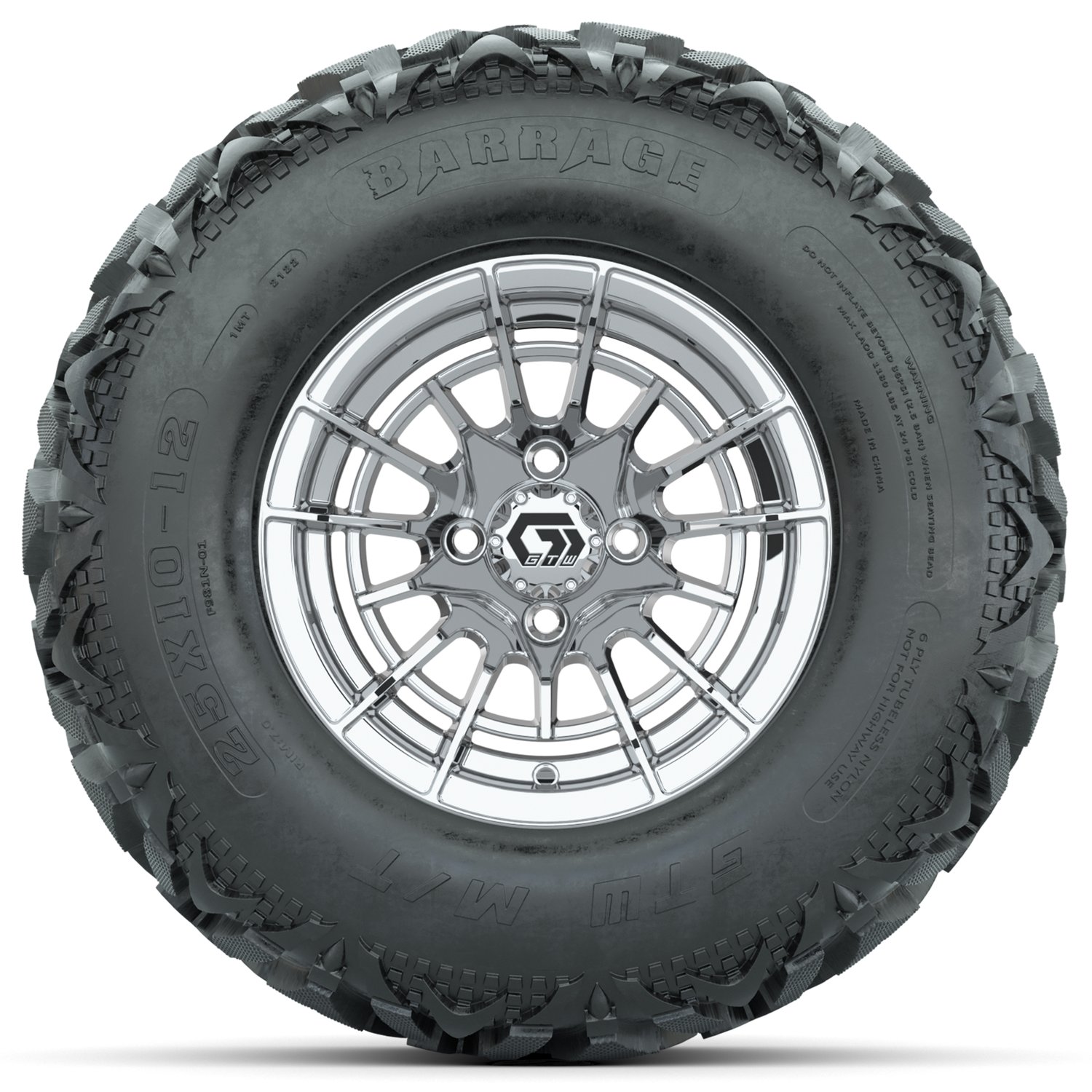 A19-1821 Boost / Chrome / Barrage