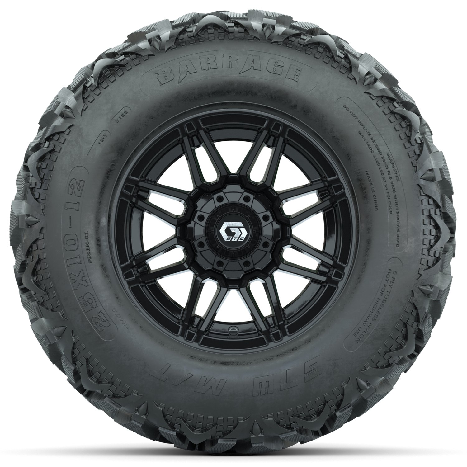 A19-1949 Stealth / Gloss Black / Barrage