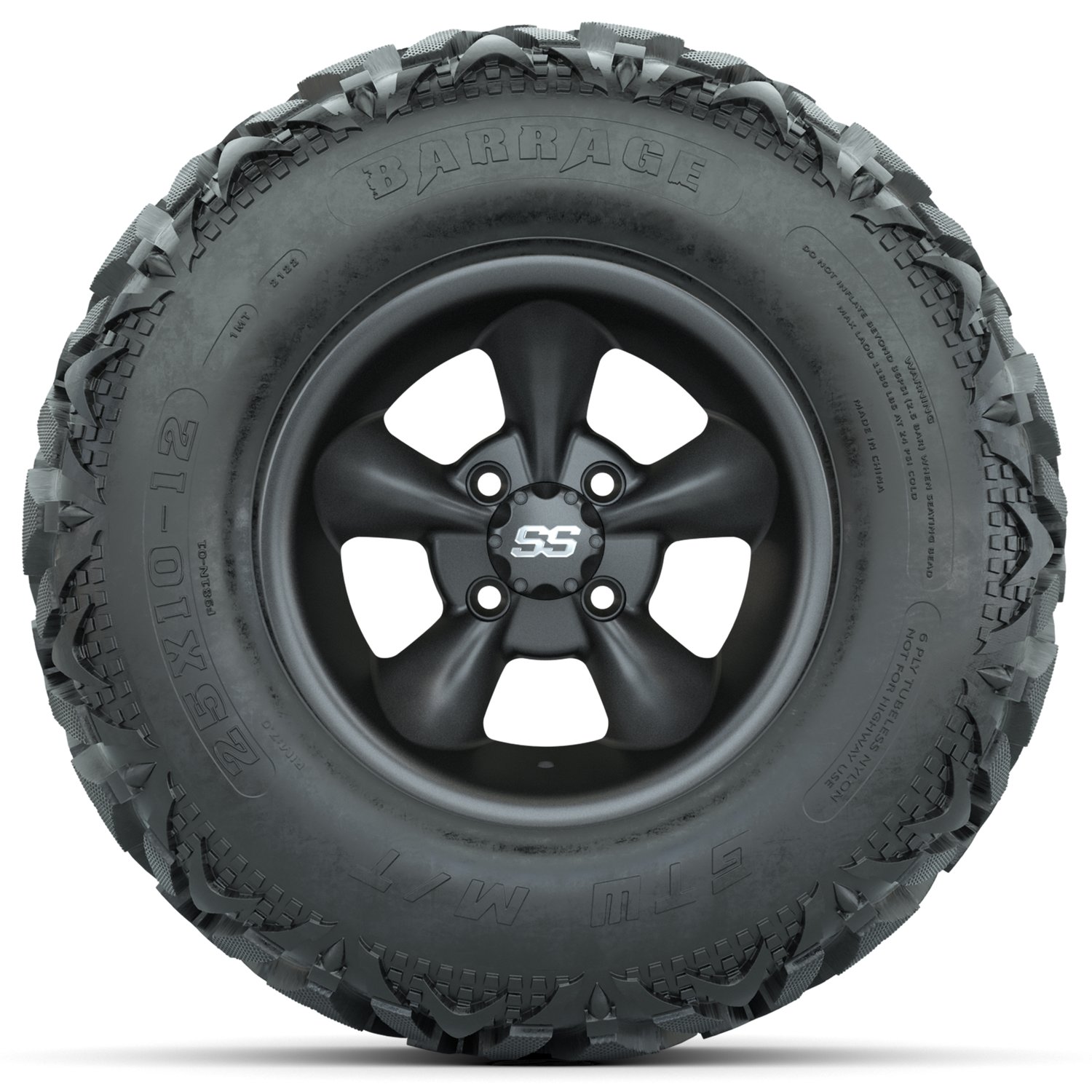 A19-2037 Godfather / Matte Gray / Barrage