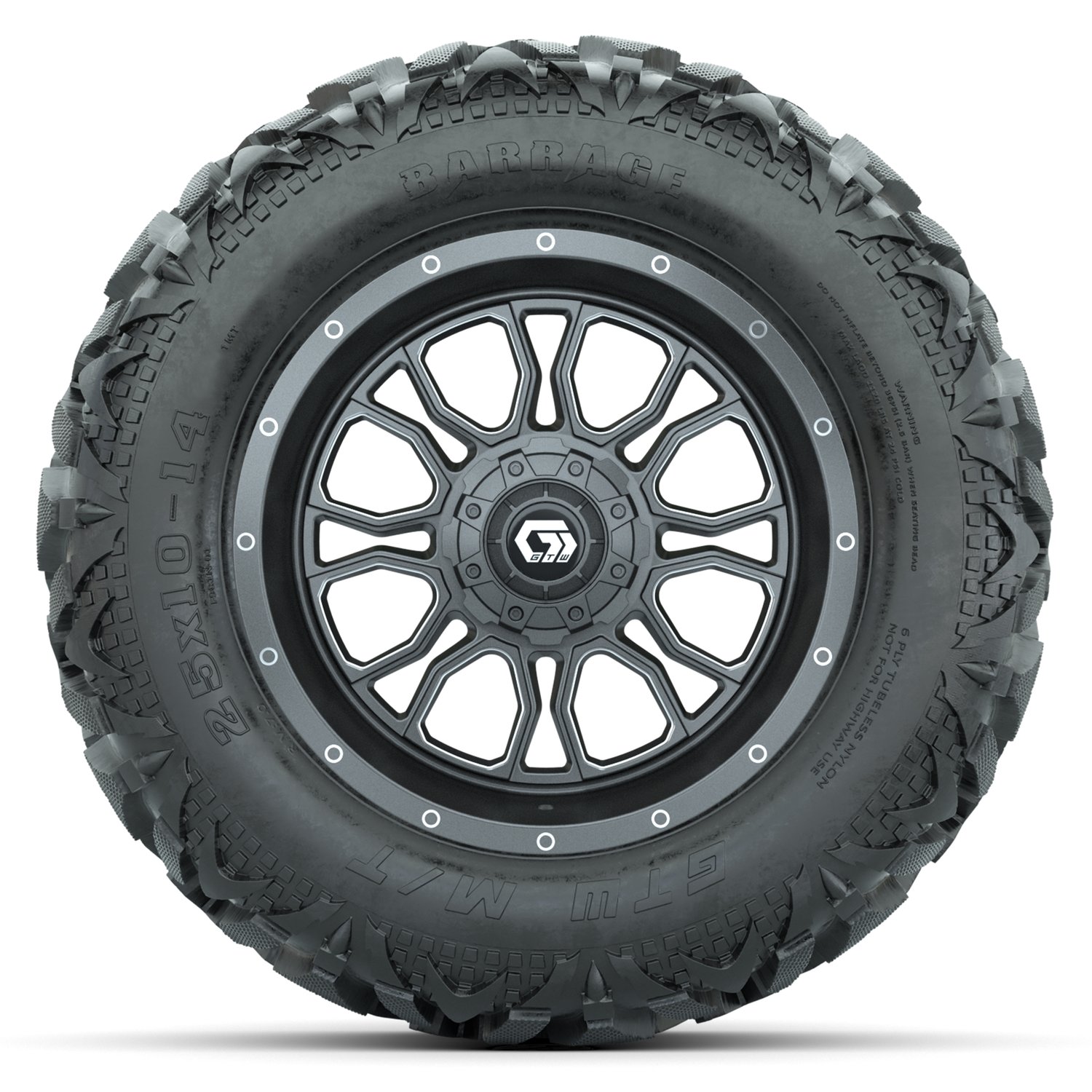 A19-2254 Volt / Gunmetal / Barrage