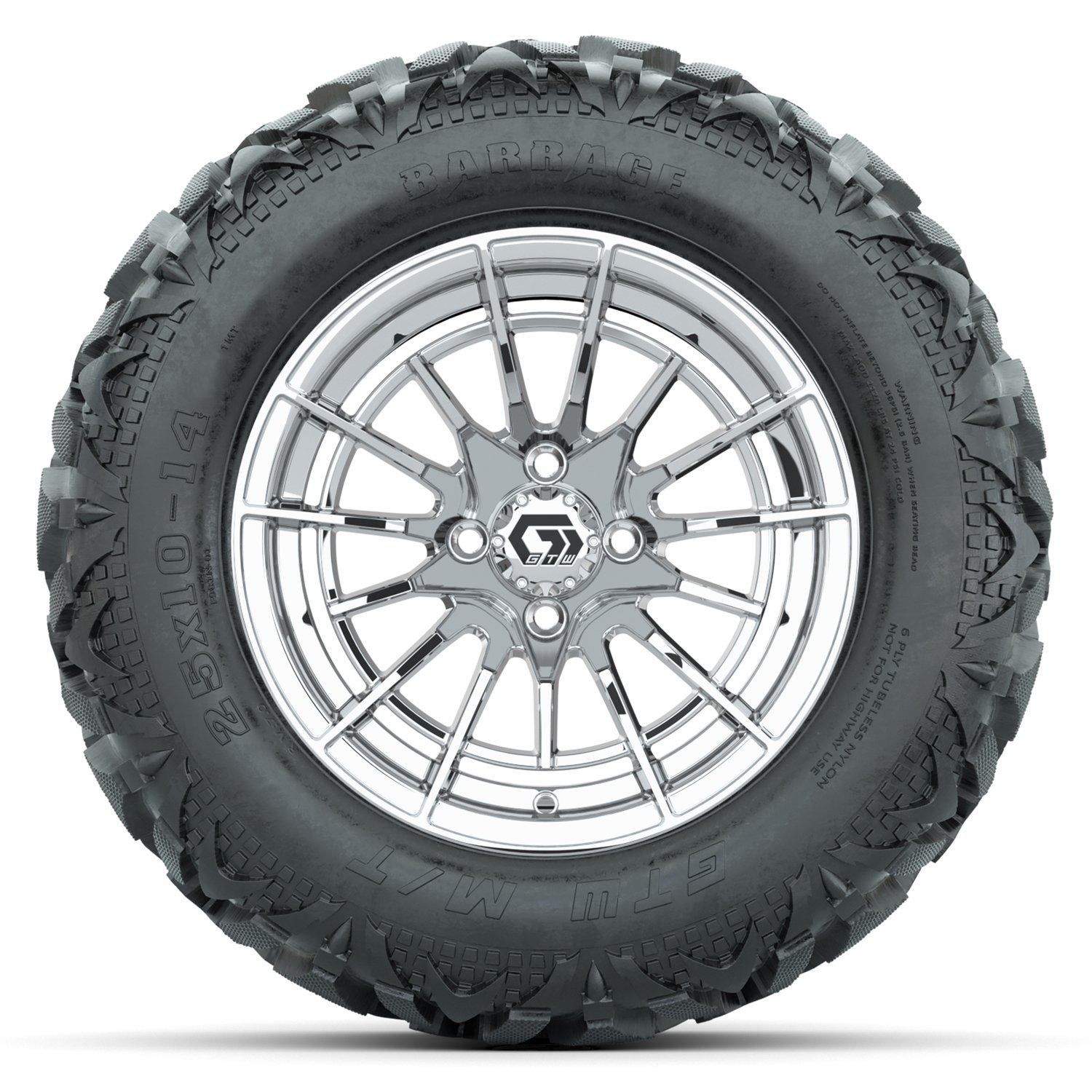 A19-2312 Boost / Chrome / Barrage