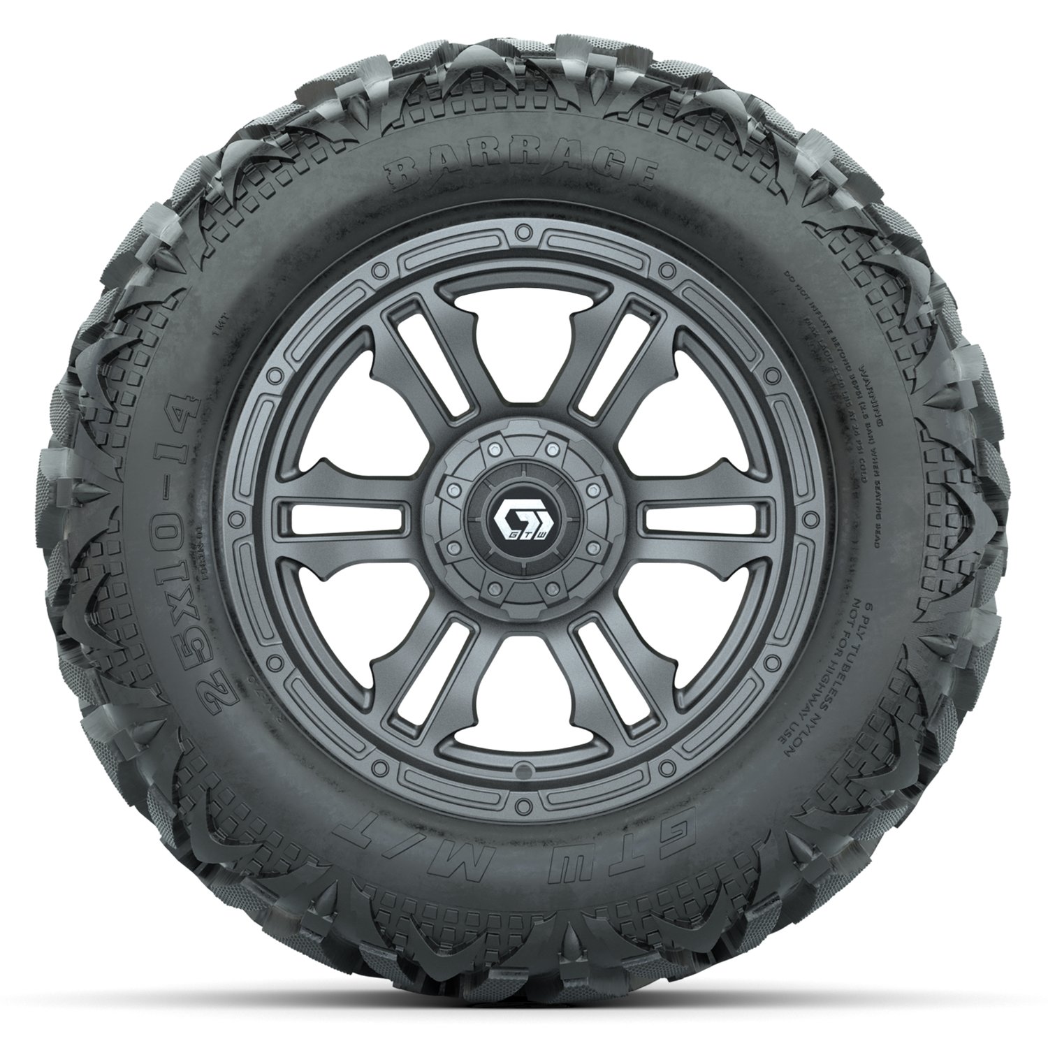 A19-2375 Shogun / Gloss Gunmetal / Barrage