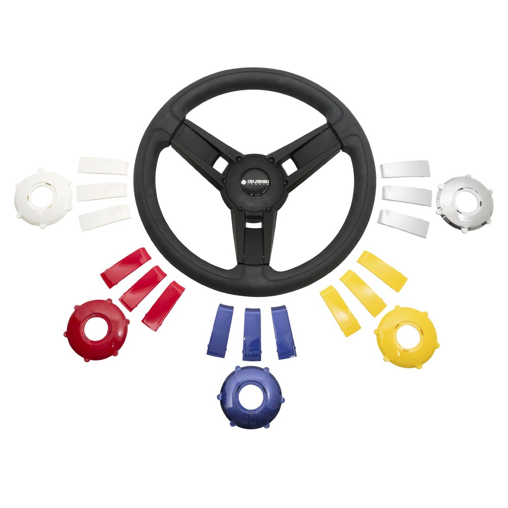 06-020 Gussi Italia® Giazza Steering Wheel