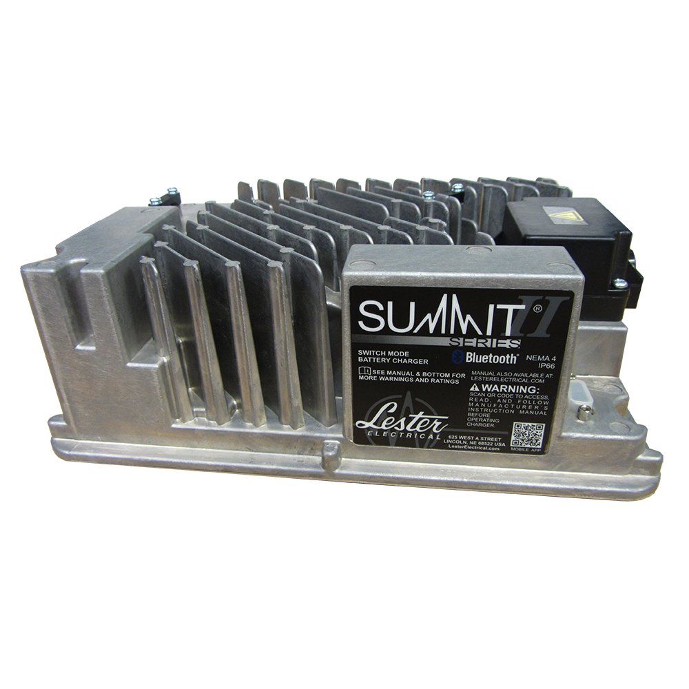 3681 Lester Summit Series II Battery Charger w/Bluetooth - 650W 36/48V