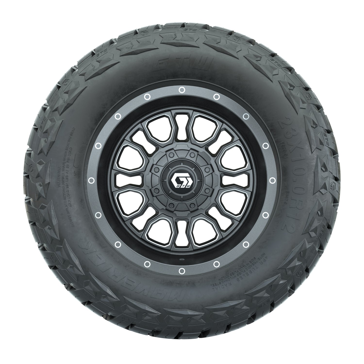 A19-1394 Volt / Gunmetal / Maverick
