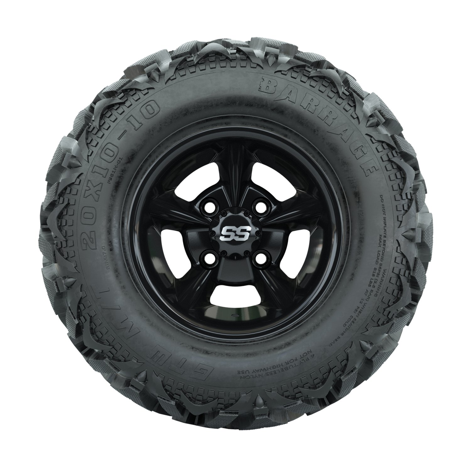 A19-1571 Godfather / Gloss Black / Barrage