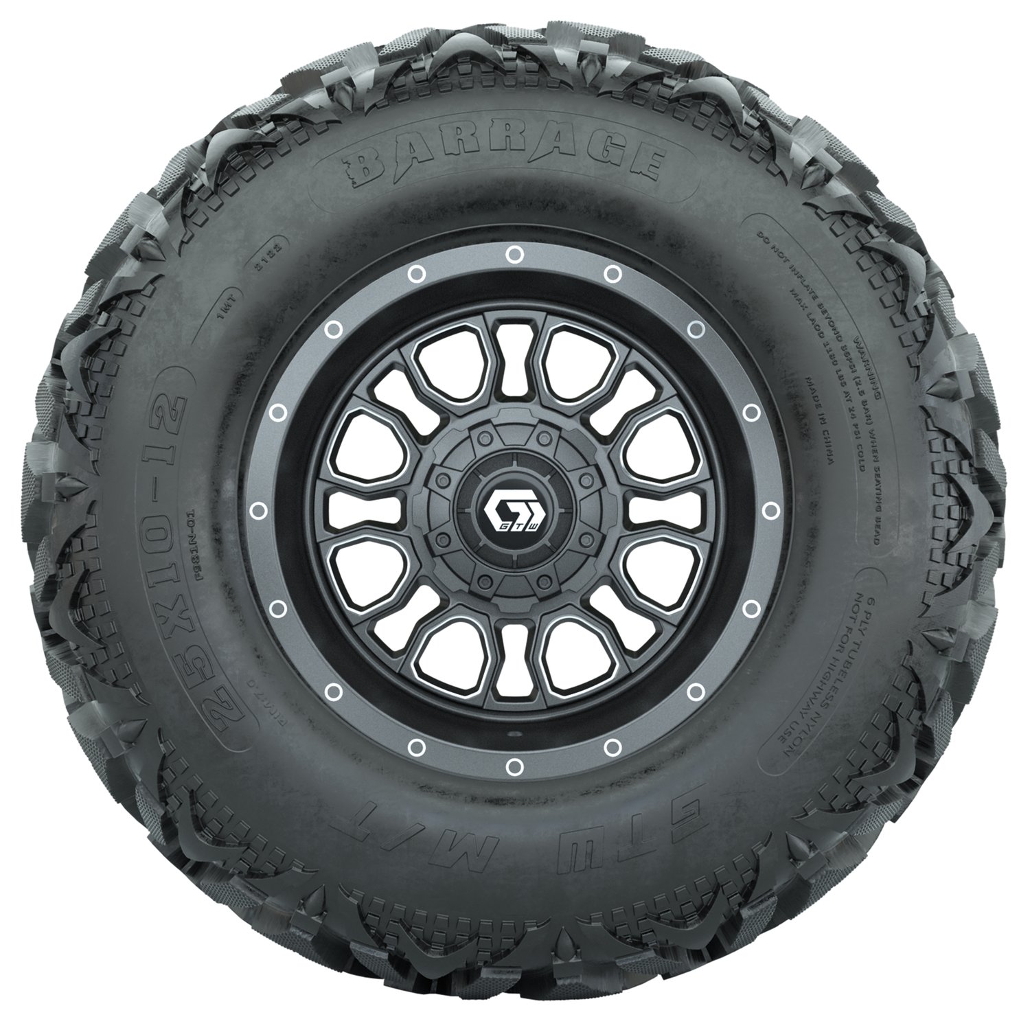 A19-1725 Volt / Gunmetal / Barrage