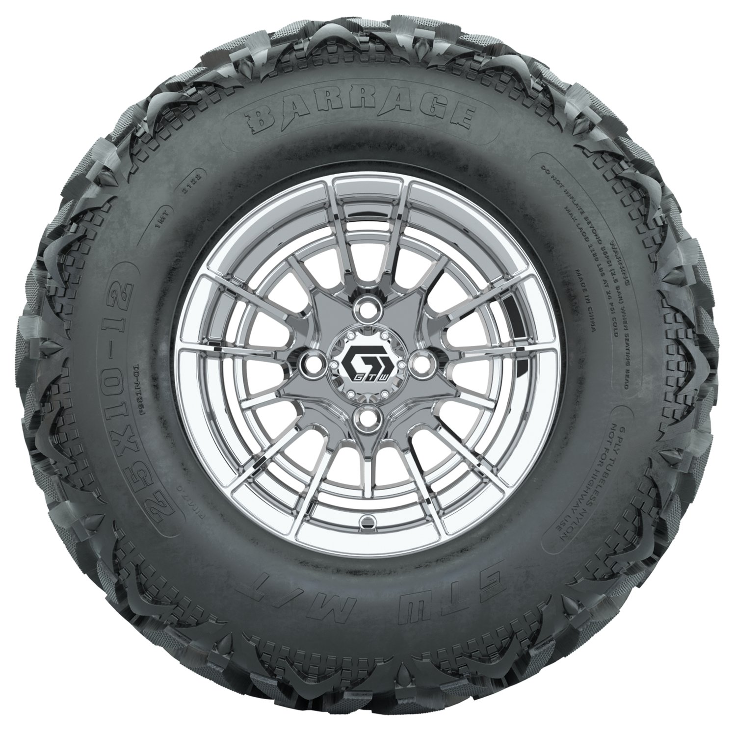 A19-1821 Boost / Chrome / Barrage