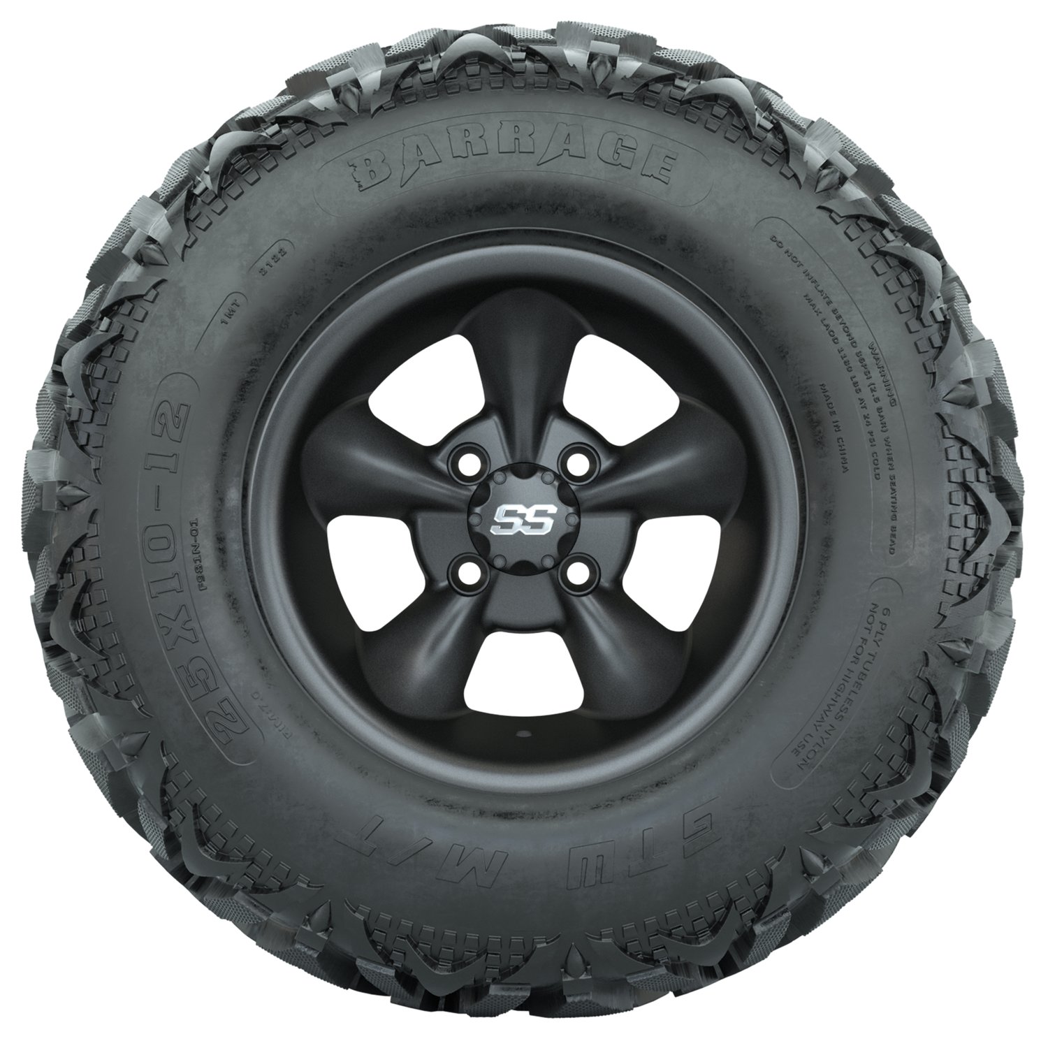 A19-2037 Godfather / Matte Gray / Barrage