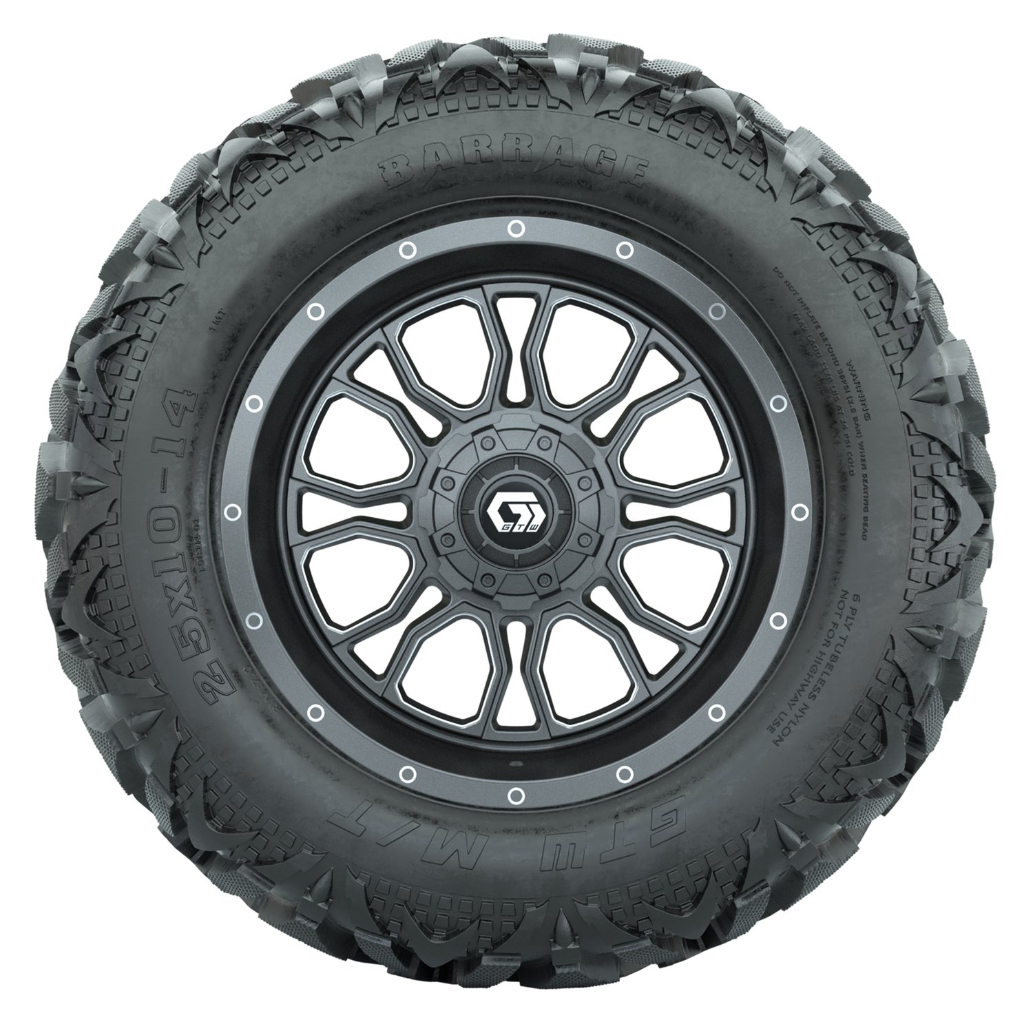 A19-2254 Volt / Gunmetal / Barrage