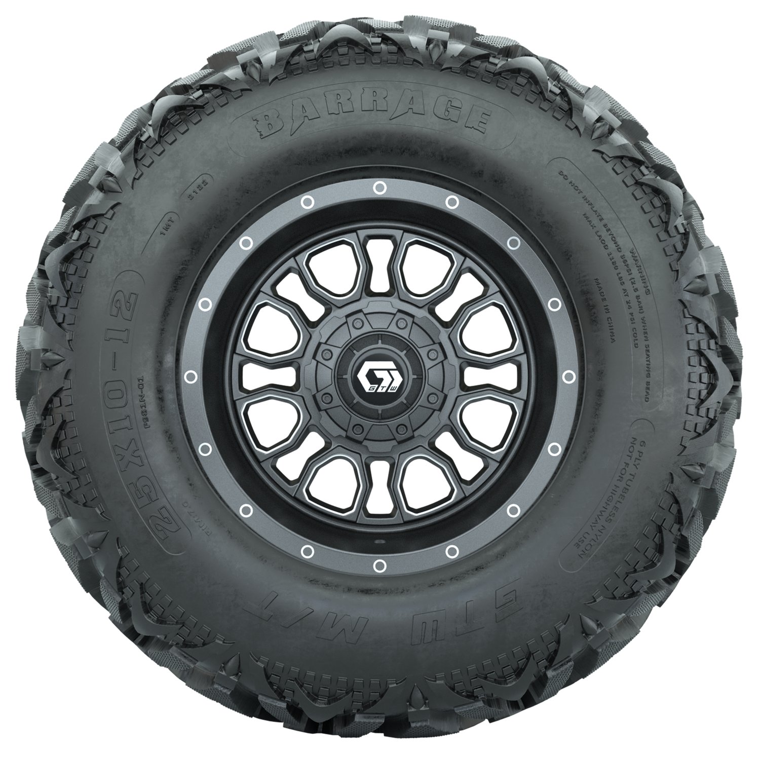 A19-1725 Volt / Gunmetal / Barrage