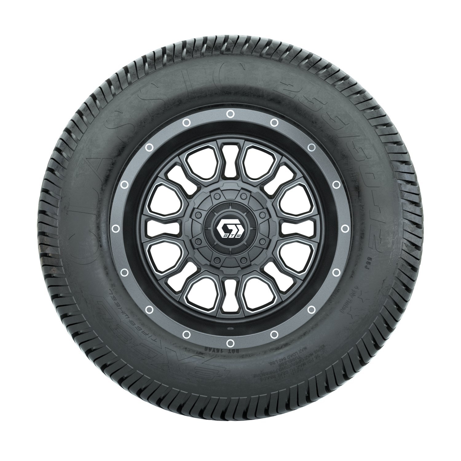 A19-1726 Volt / Gunmetal / Excel Classic DOT