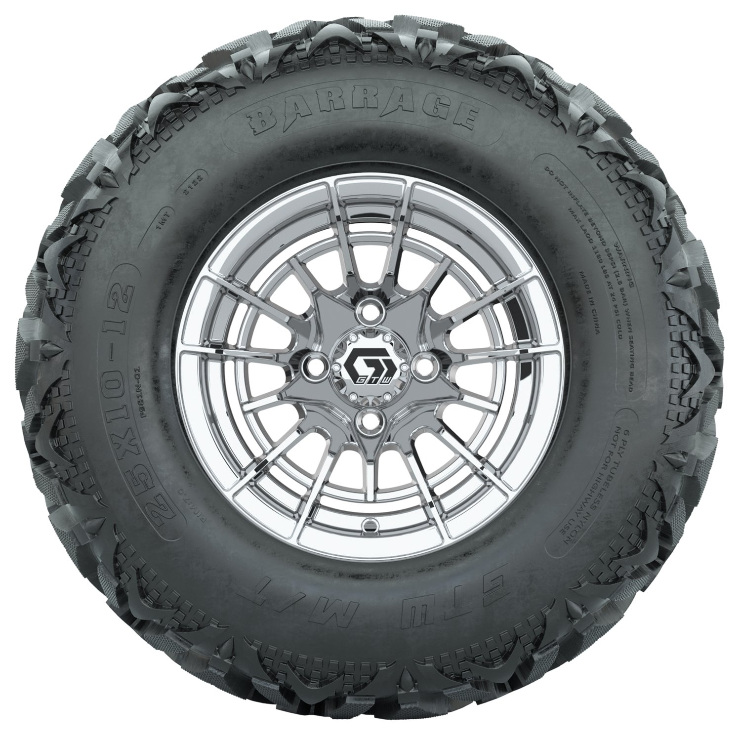 A19-1821 Boost / Chrome / Barrage