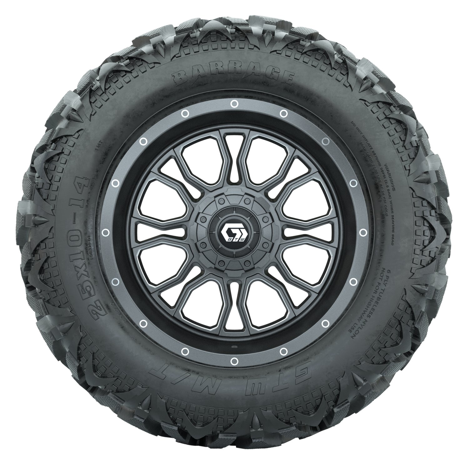 A19-2254 Volt / Gunmetal / Barrage