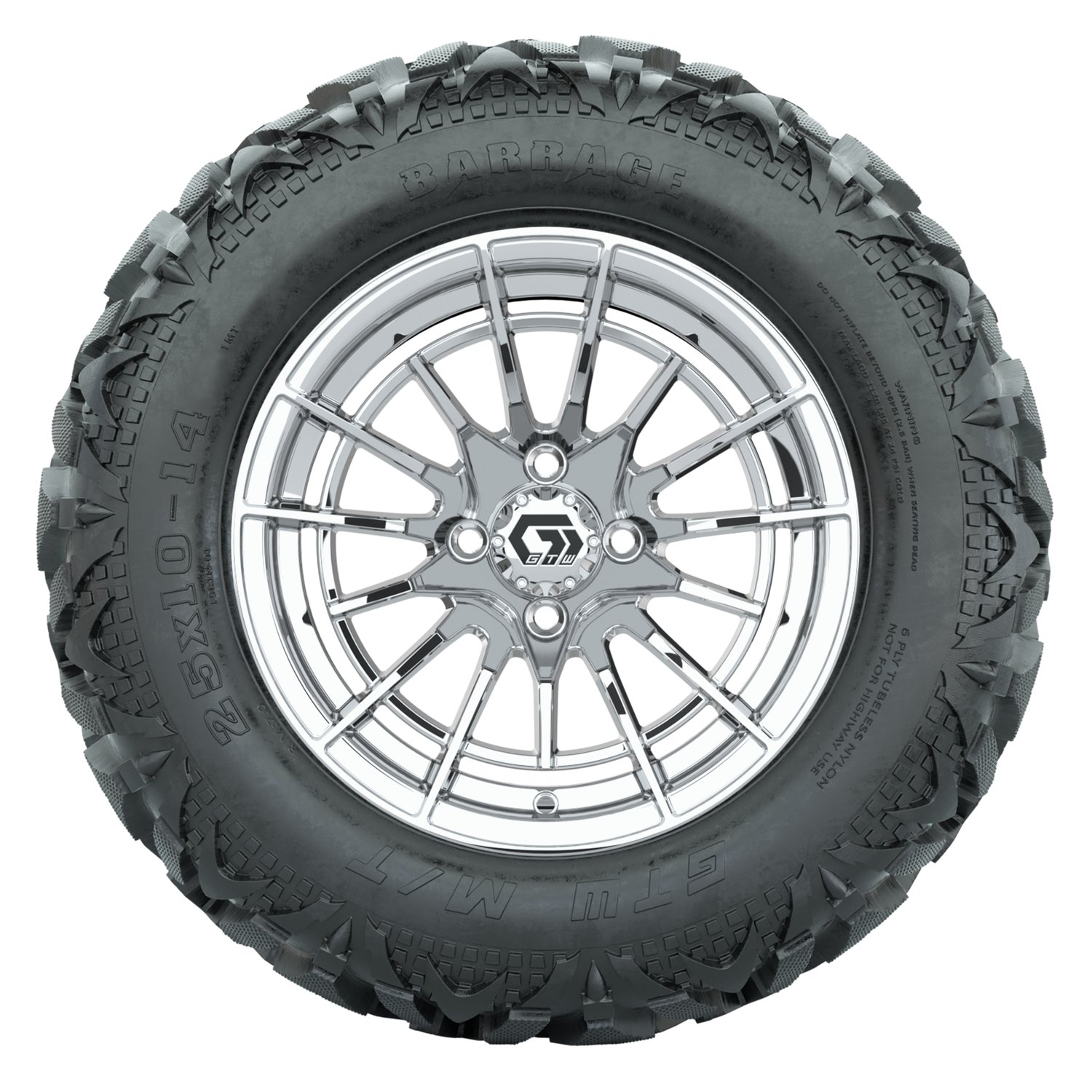 A19-2312 Boost / Chrome / Barrage