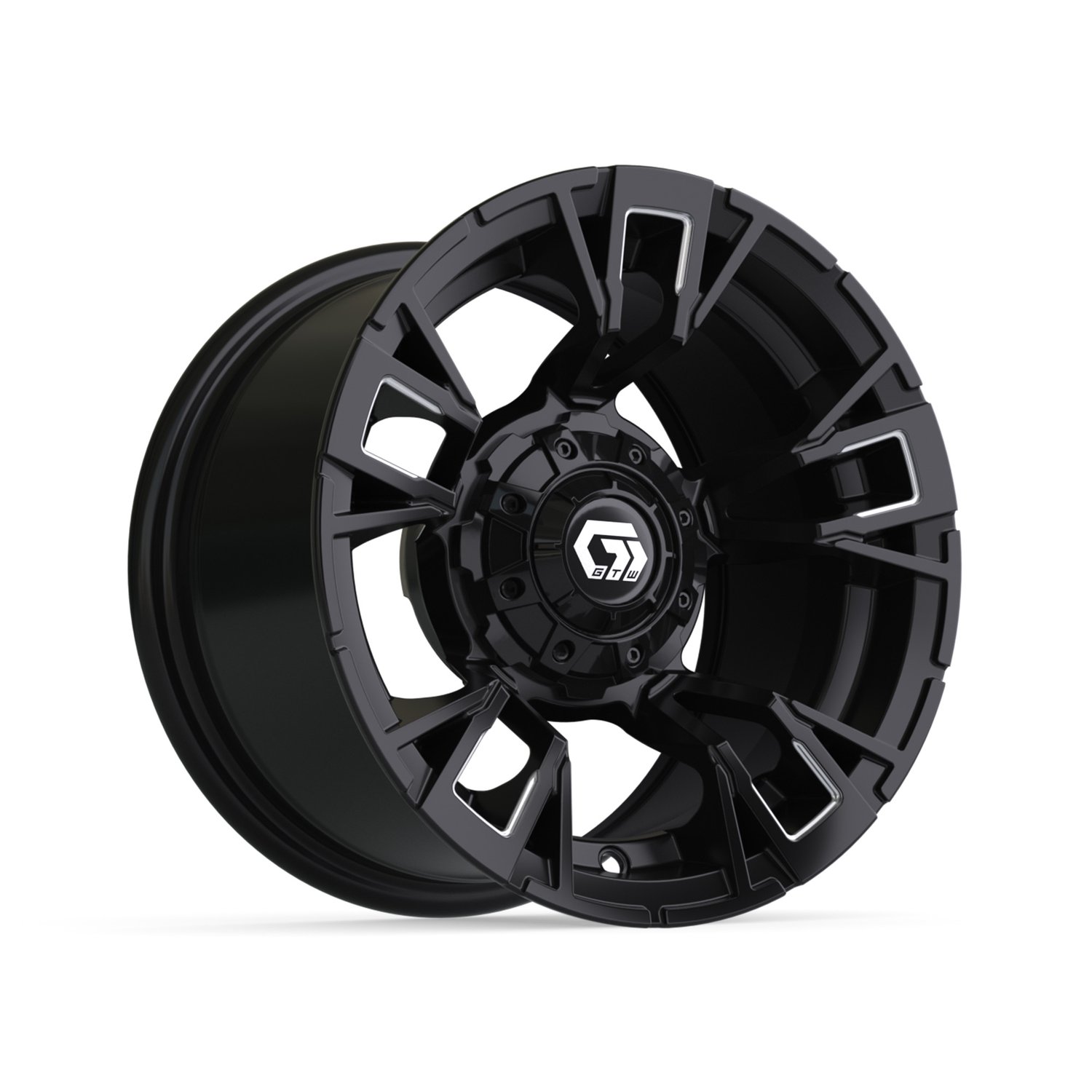 19-420 12" Vandal Matte Black & Machined