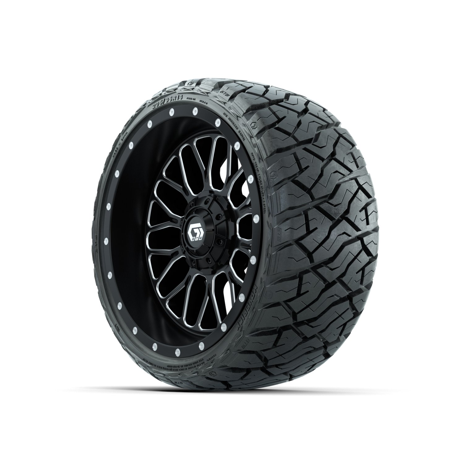 19-343 A19-1481 Helix / Machined & Black / Maverick Lo Pro