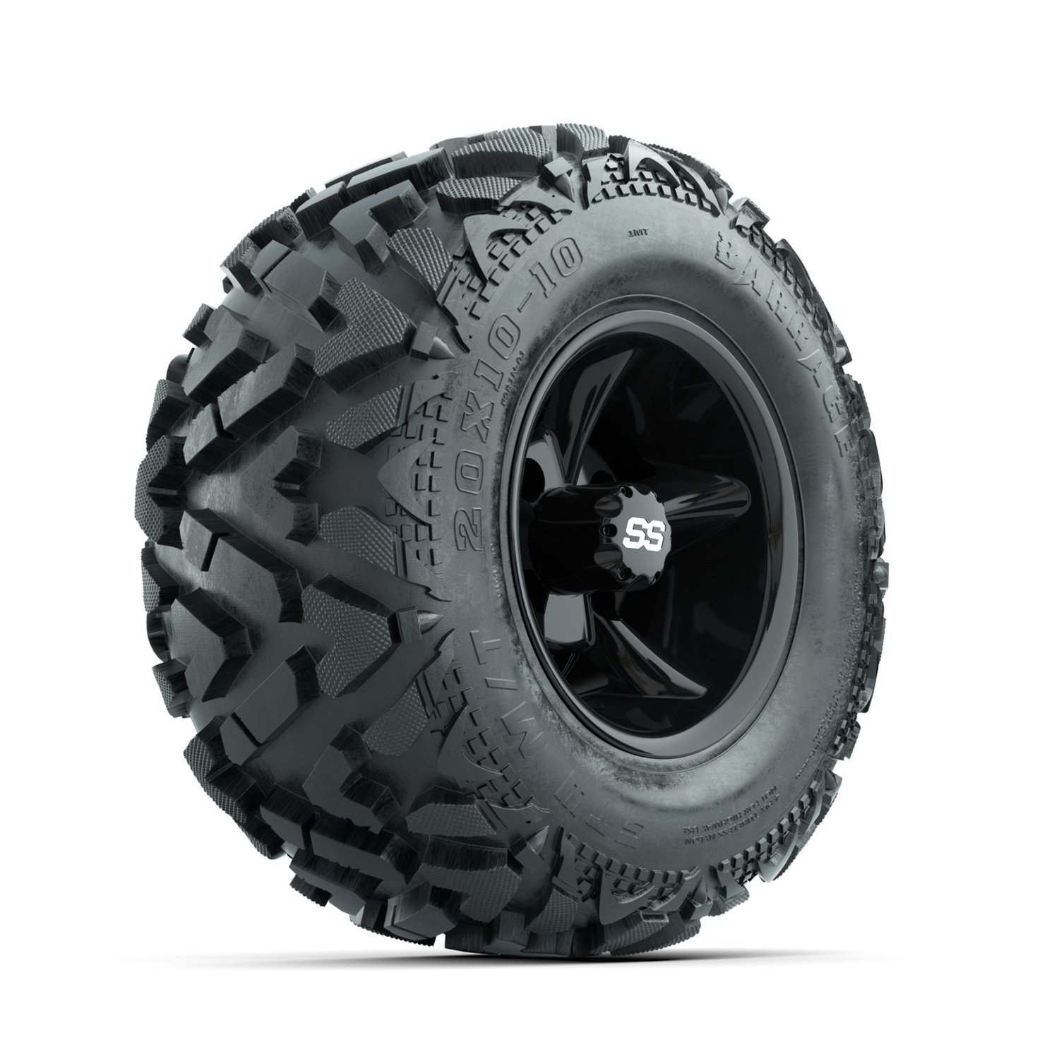 A19-1571 Godfather / Gloss Black / Barrage