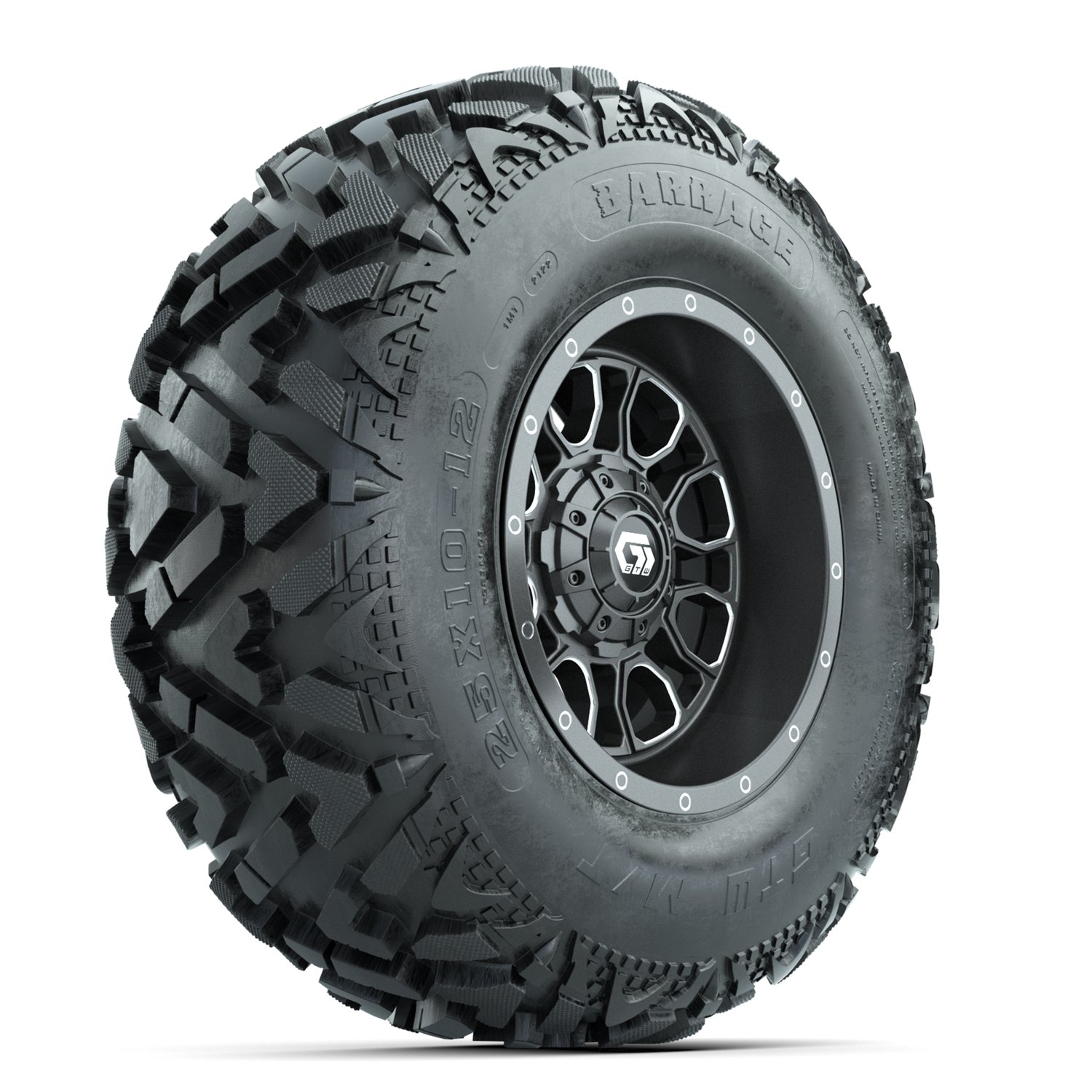 A19-1725 Volt / Gunmetal / Barrage
