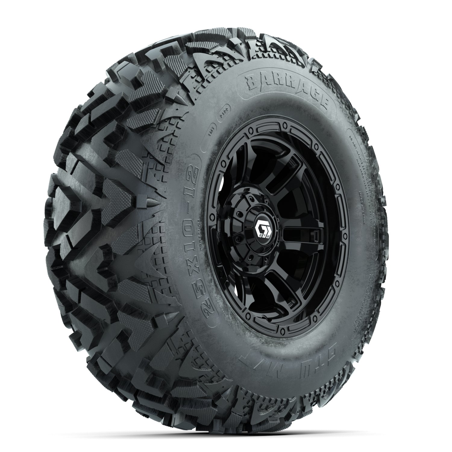 A19-1885 Shogun / Gloss Black / Barrage