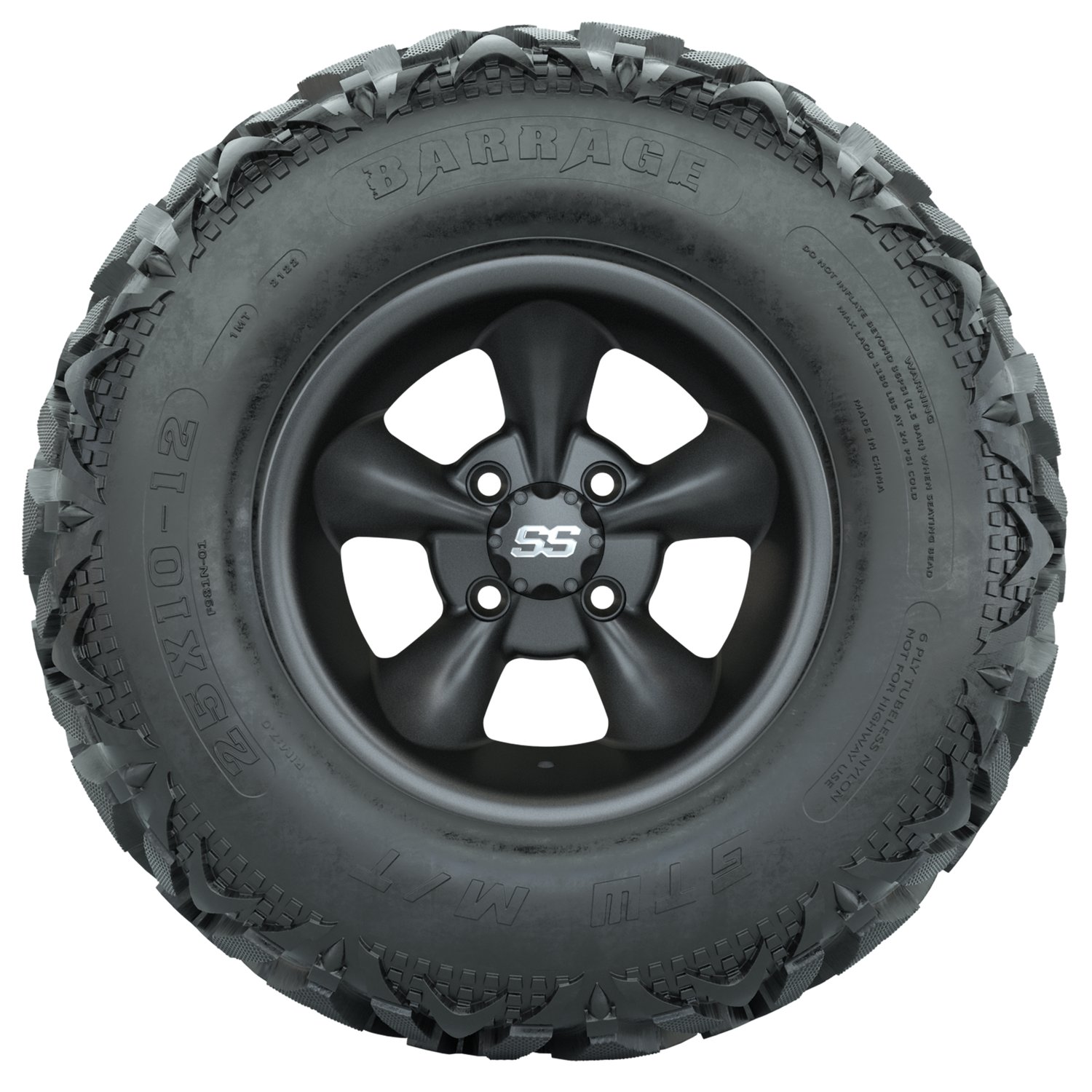 A19-2037 Godfather / Matte Gray / Barrage