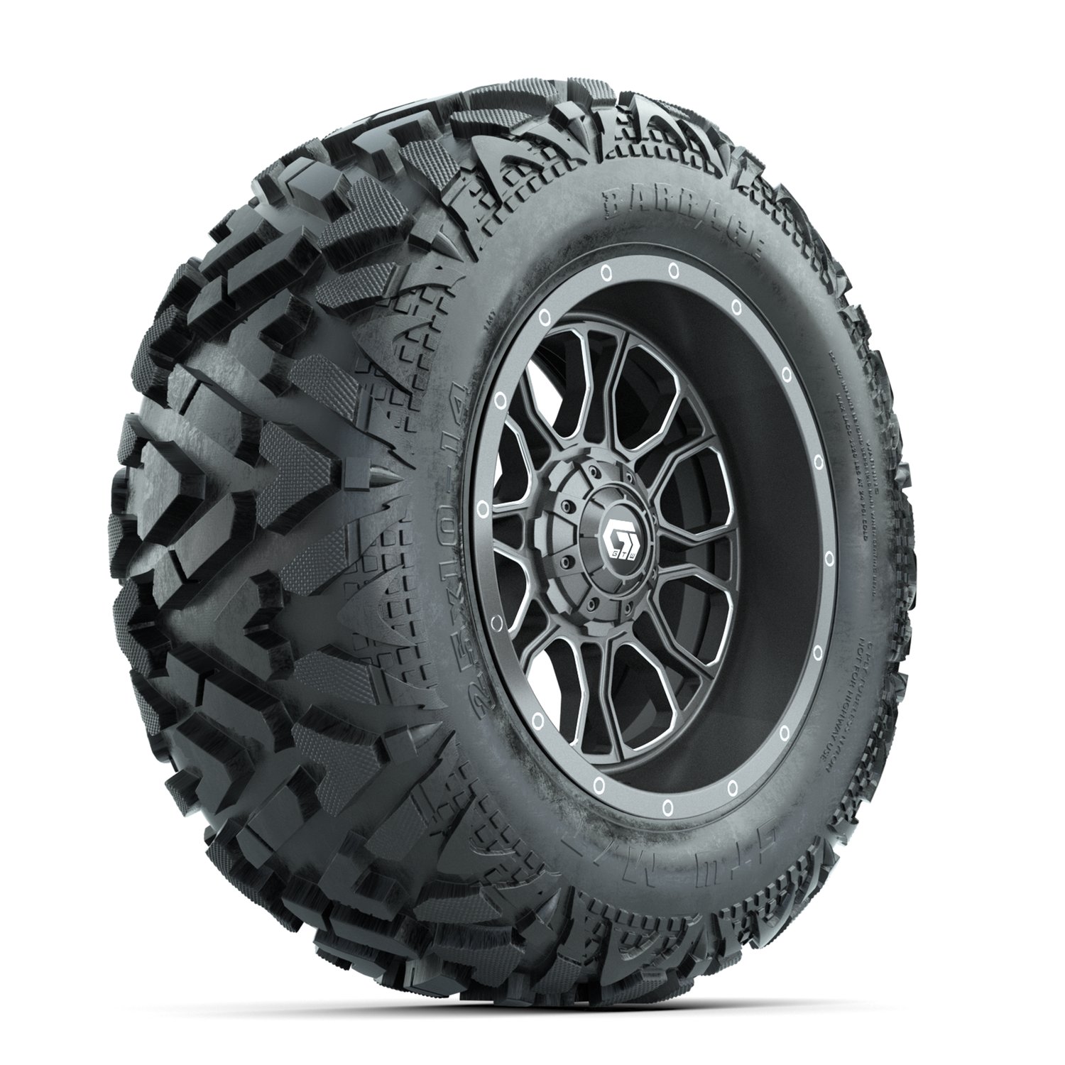A19-2254 Volt / Gunmetal / Barrage