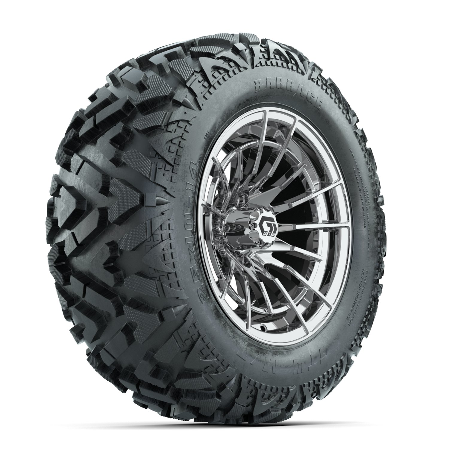 A19-2312 Boost / Chrome / Barrage
