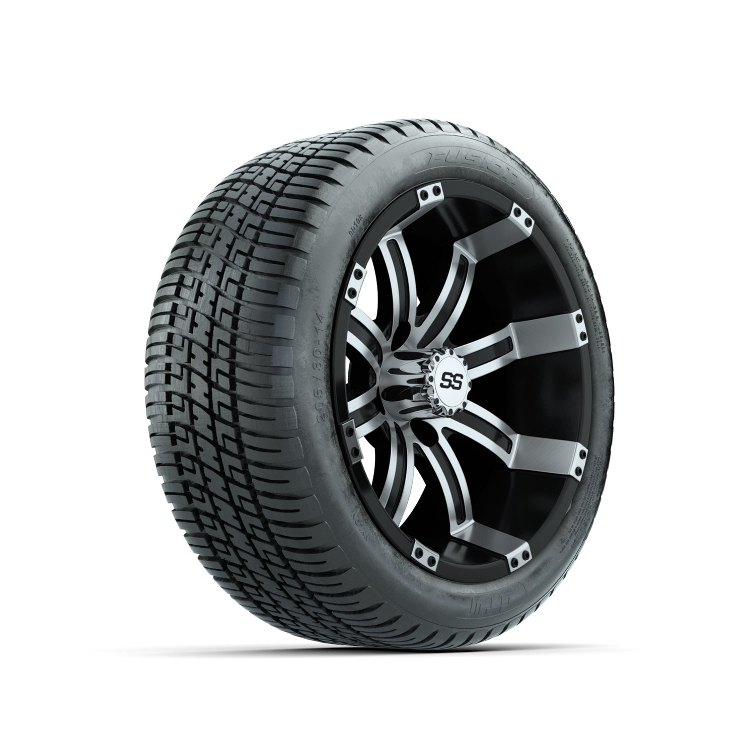 A19-399 56750 Tempest / Machined & Black / Fusion
