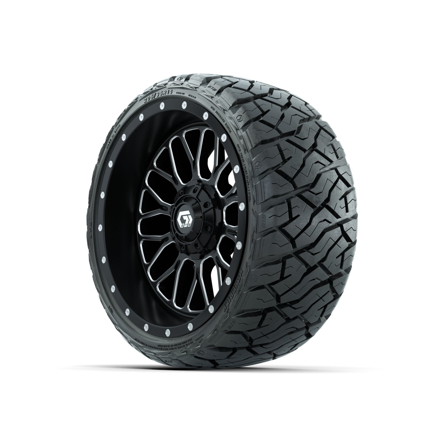19-343 A19-1481 Helix / Machined & Black / Maverick Lo Pro
