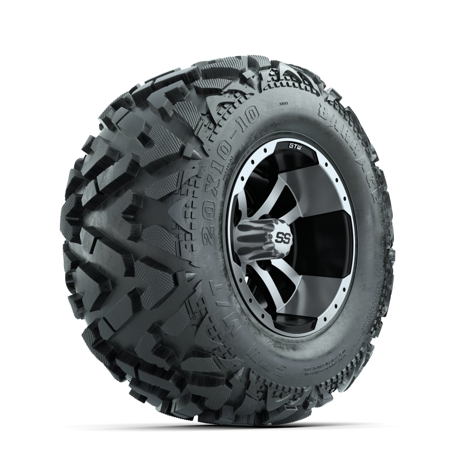 A19-1507 Storm Trooper / Machined & Black / Barrage