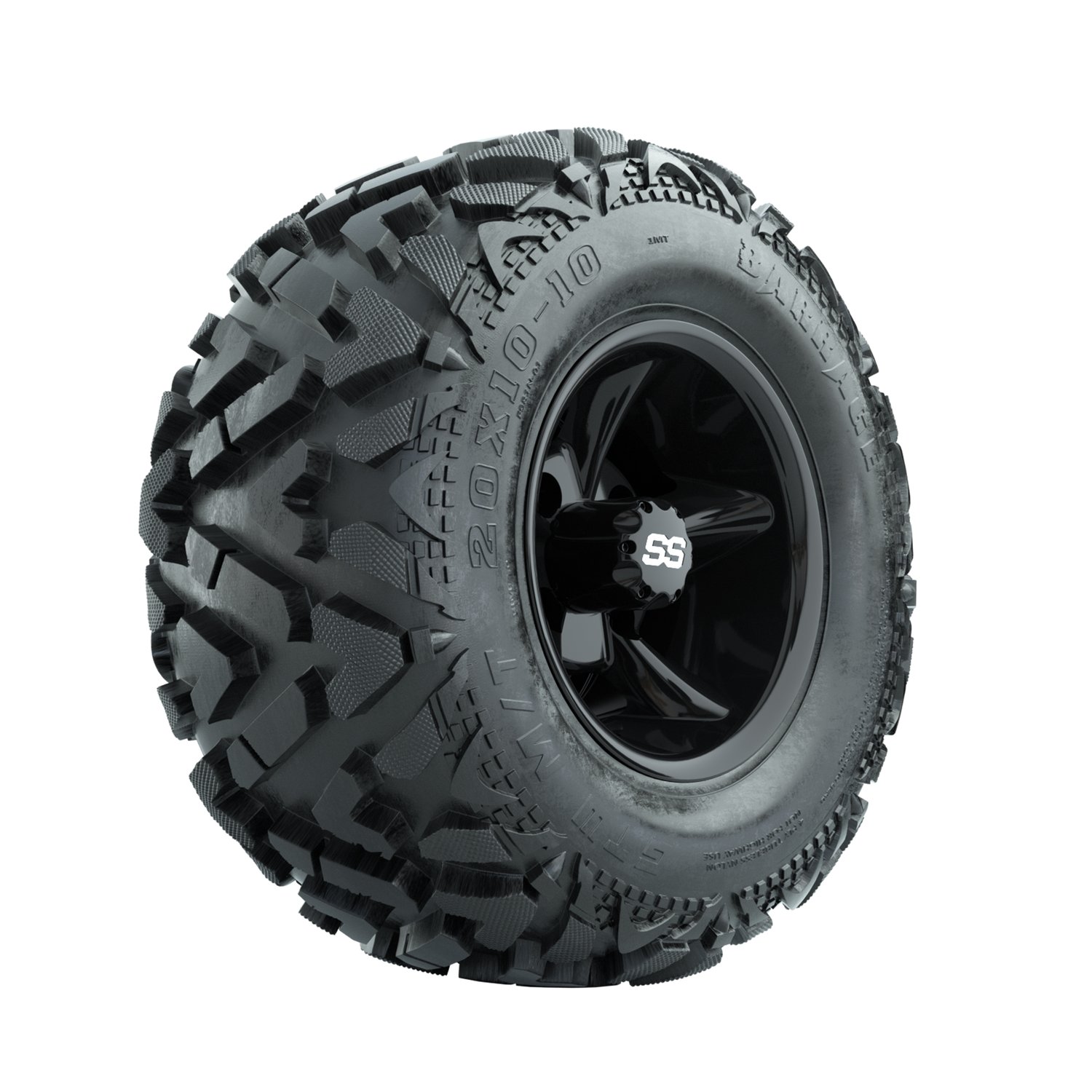 A19-1571 Godfather / Gloss Black / Barrage