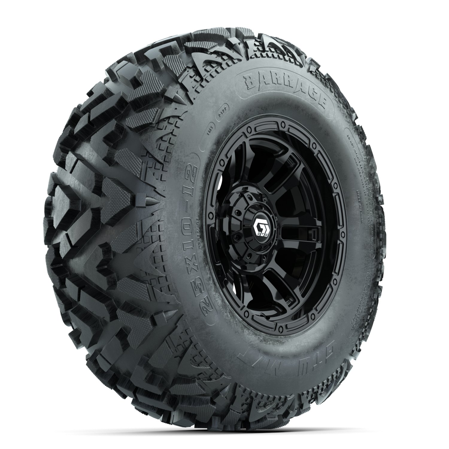 A19-1885 Shogun / Gloss Black / Barrage