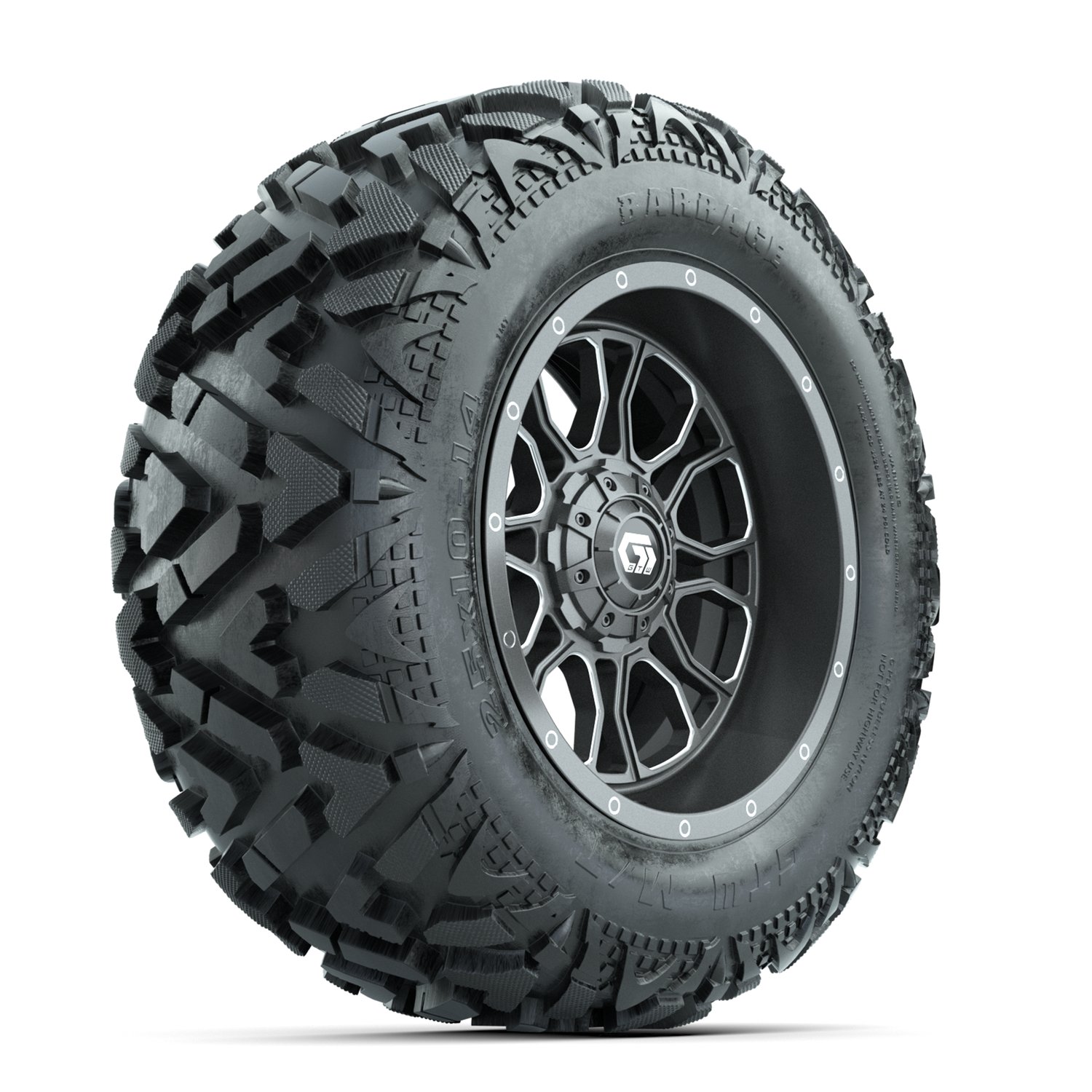 A19-2254 Volt / Gunmetal / Barrage