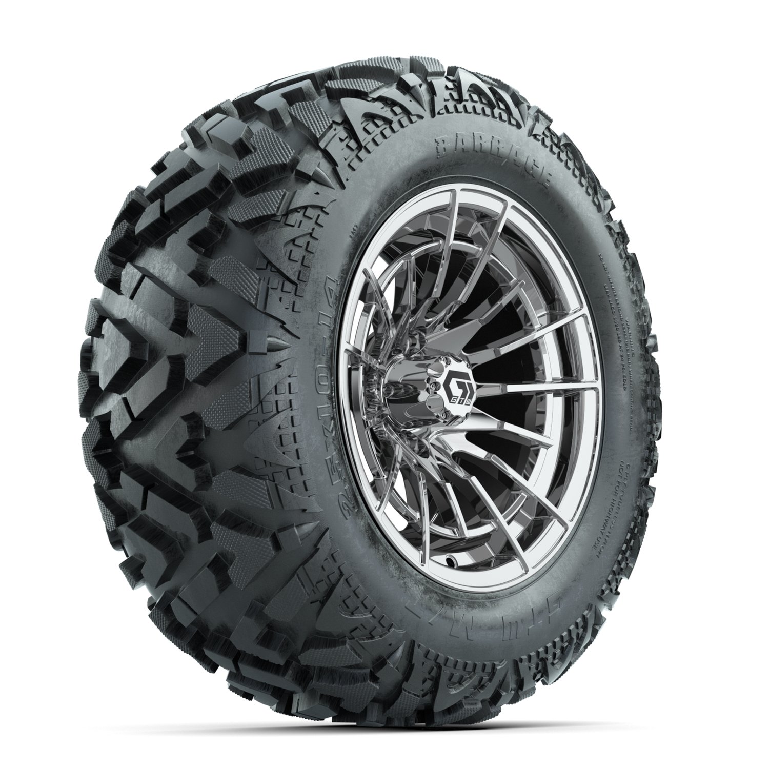 A19-2312 Boost / Chrome / Barrage