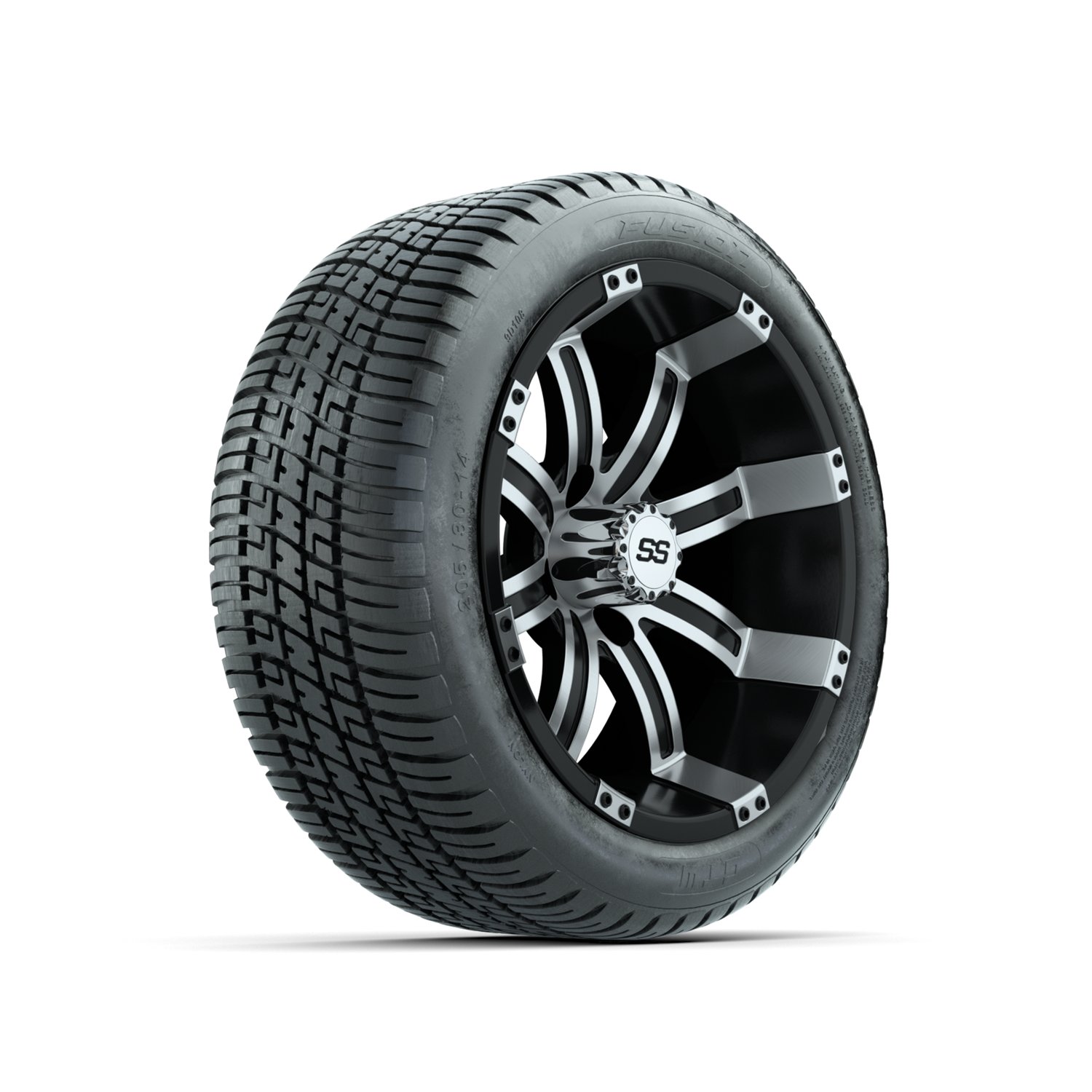 A19-399 56750 Tempest / Machined & Black / Fusion