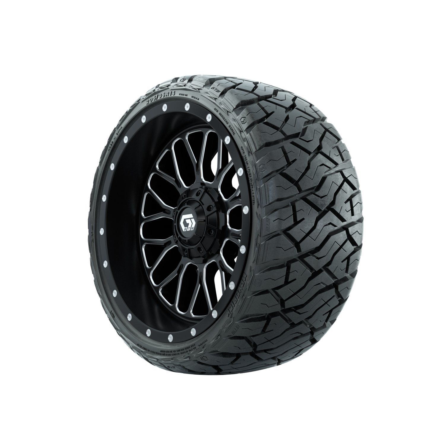 19-343 A19-1481 Helix / Machined & Black / Maverick Lo Pro