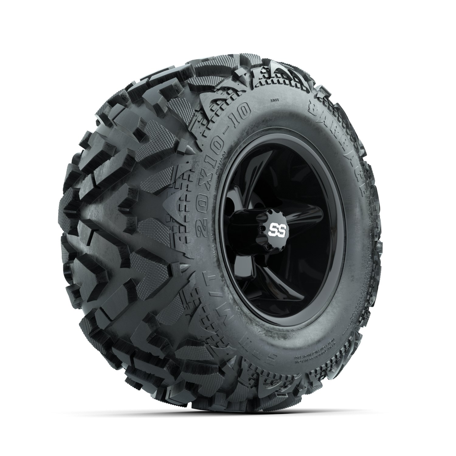 A19-1571 Godfather / Gloss Black / Barrage
