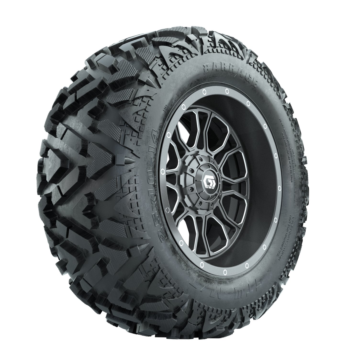 A19-2254 Volt / Gunmetal / Barrage