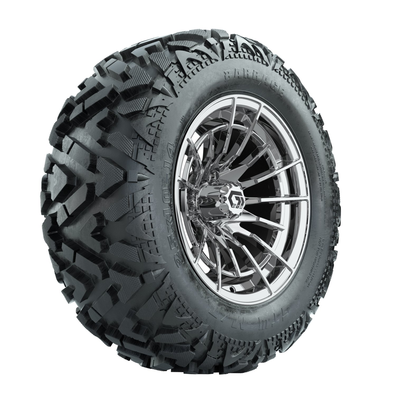 A19-2312 Boost / Chrome / Barrage