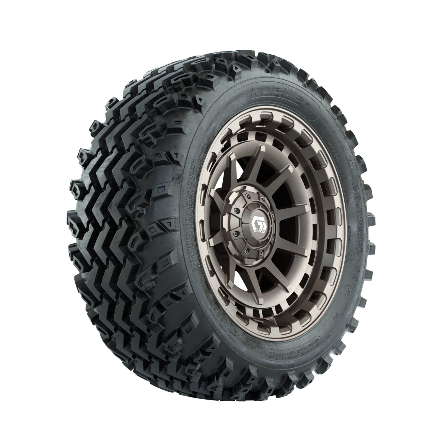 A19-2350 Barricade / Satin Bronze / Rogue