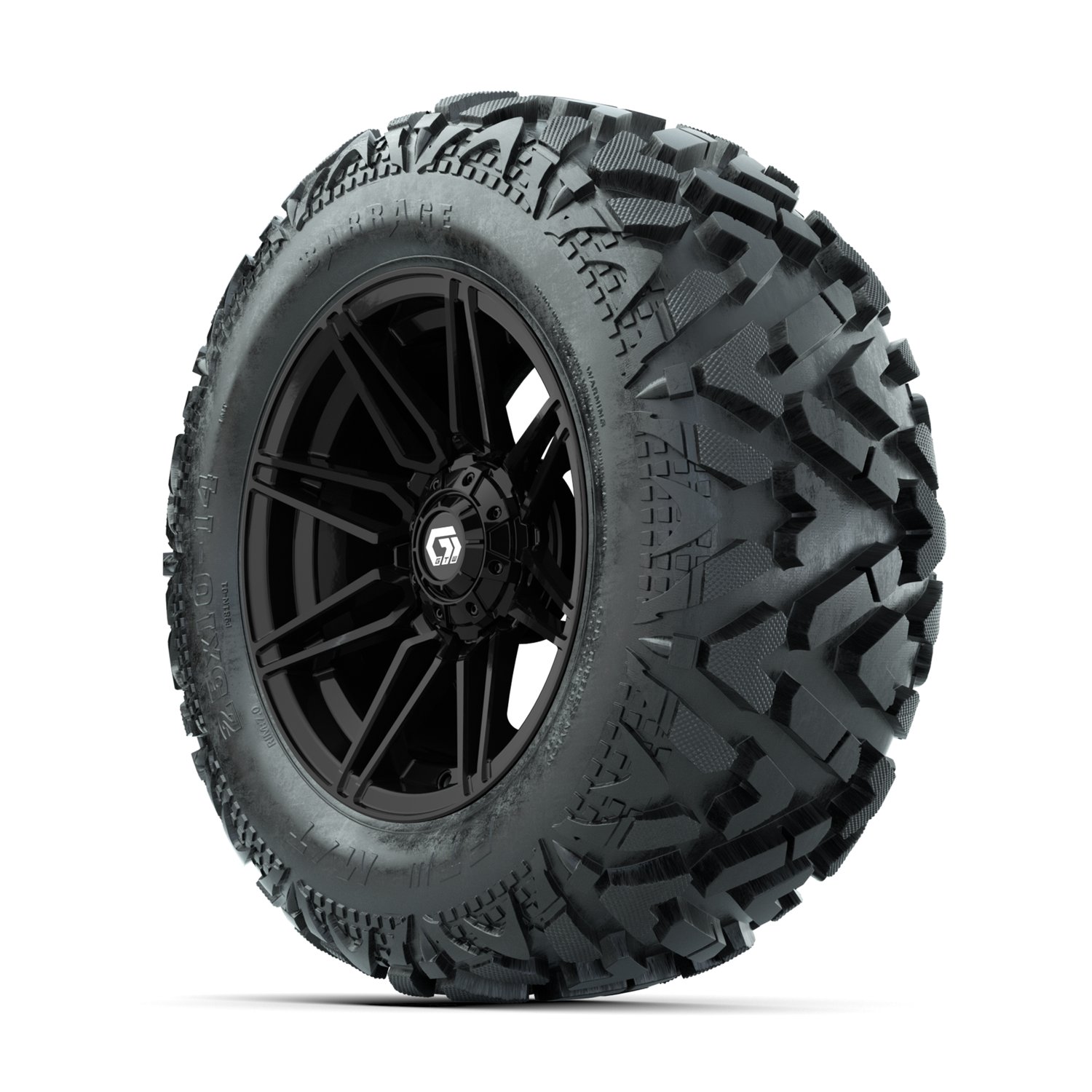 A19-2548 Stealth / Gloss Black / Barrage