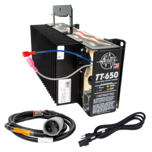 TT-650W Charger w/DC Cord, Club Car 3pin