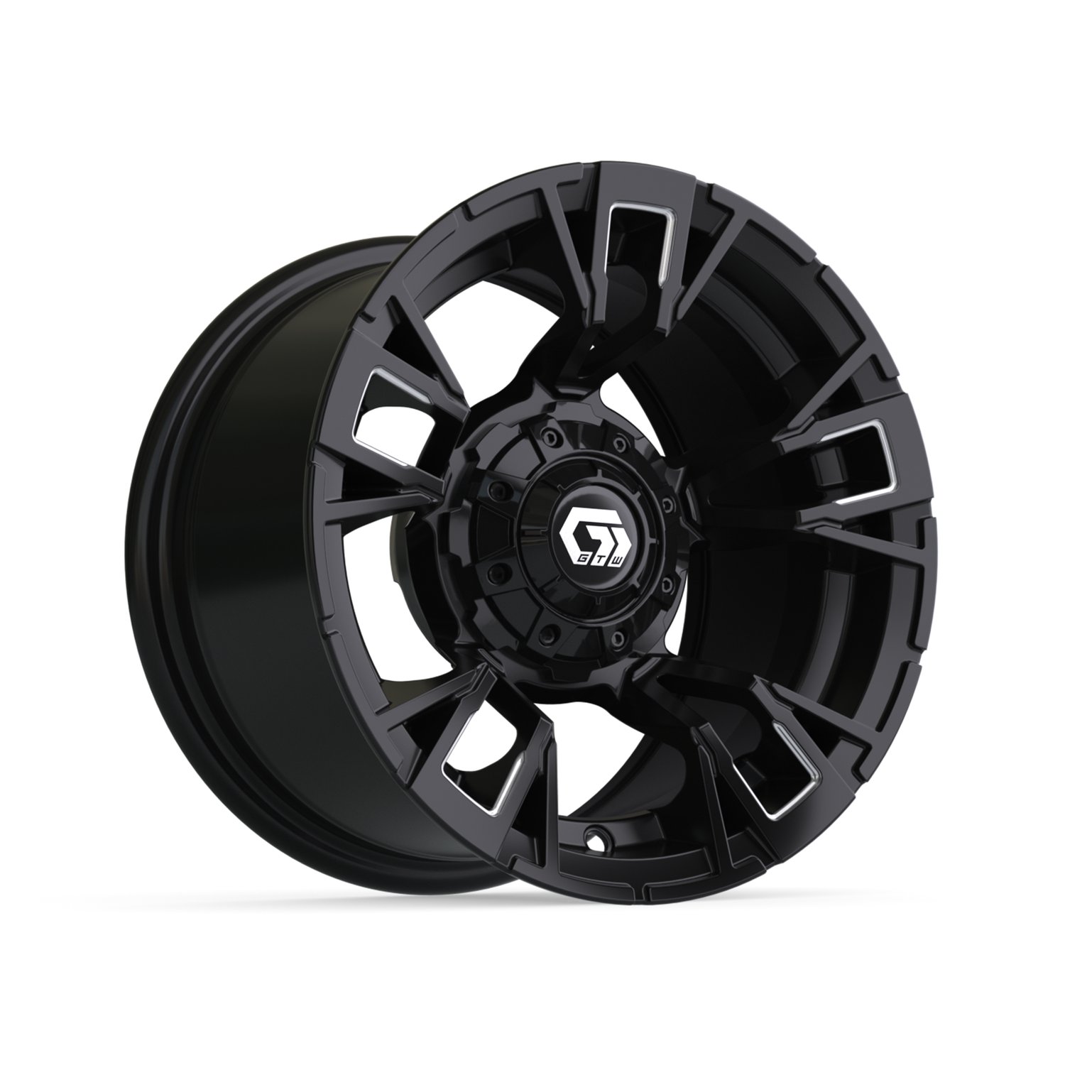 19-420 12" Vandal Matte Black & Machined