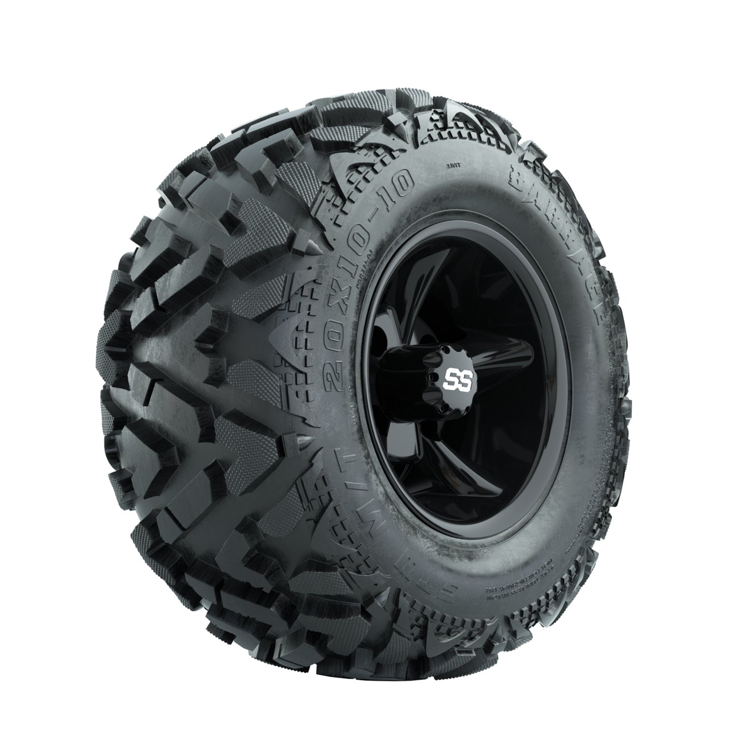 A19-1571 Godfather / Gloss Black / Barrage