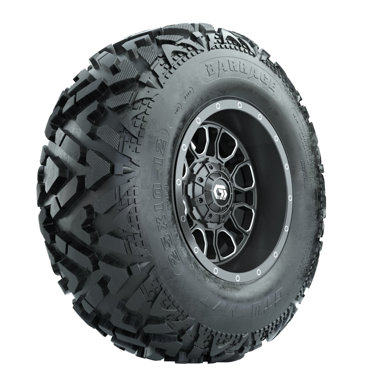 A19-1725 Volt / Gunmetal / Barrage