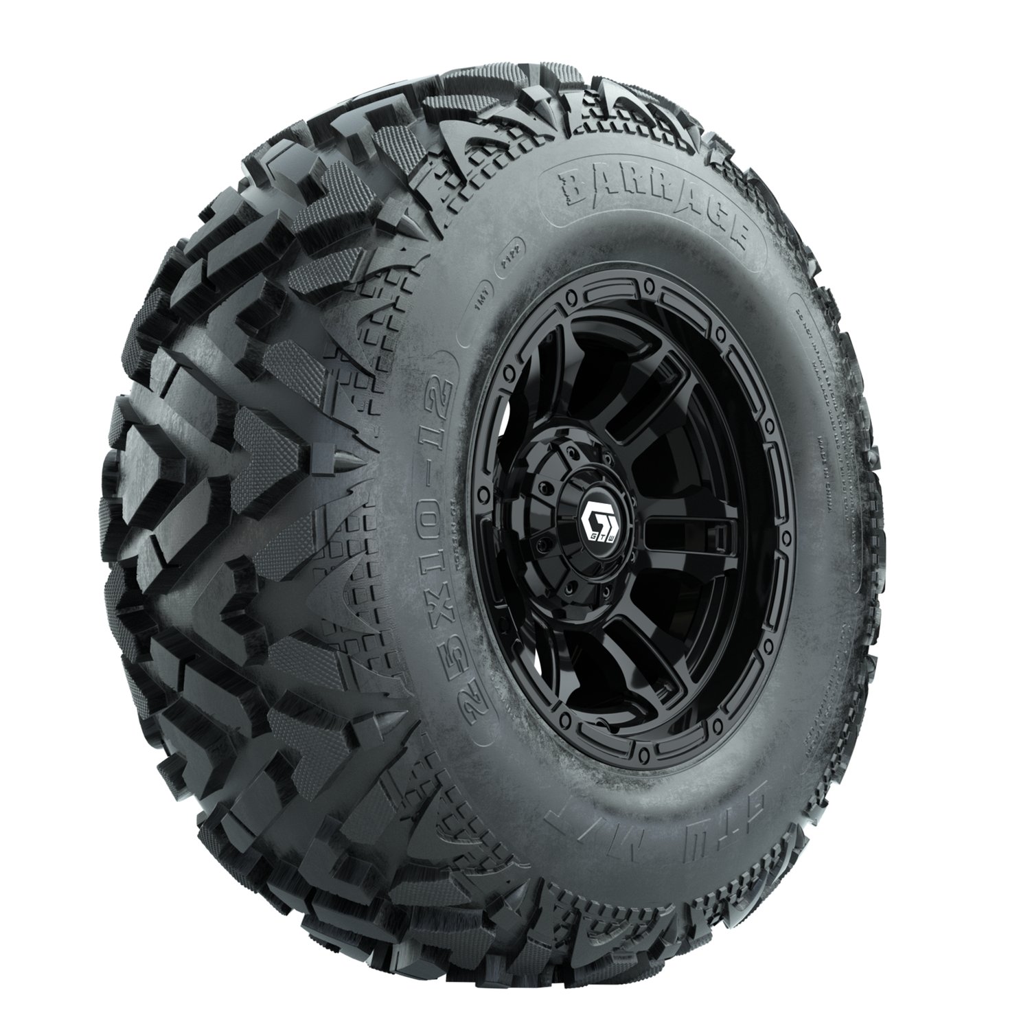 A19-1885 Shogun / Gloss Black / Barrage
